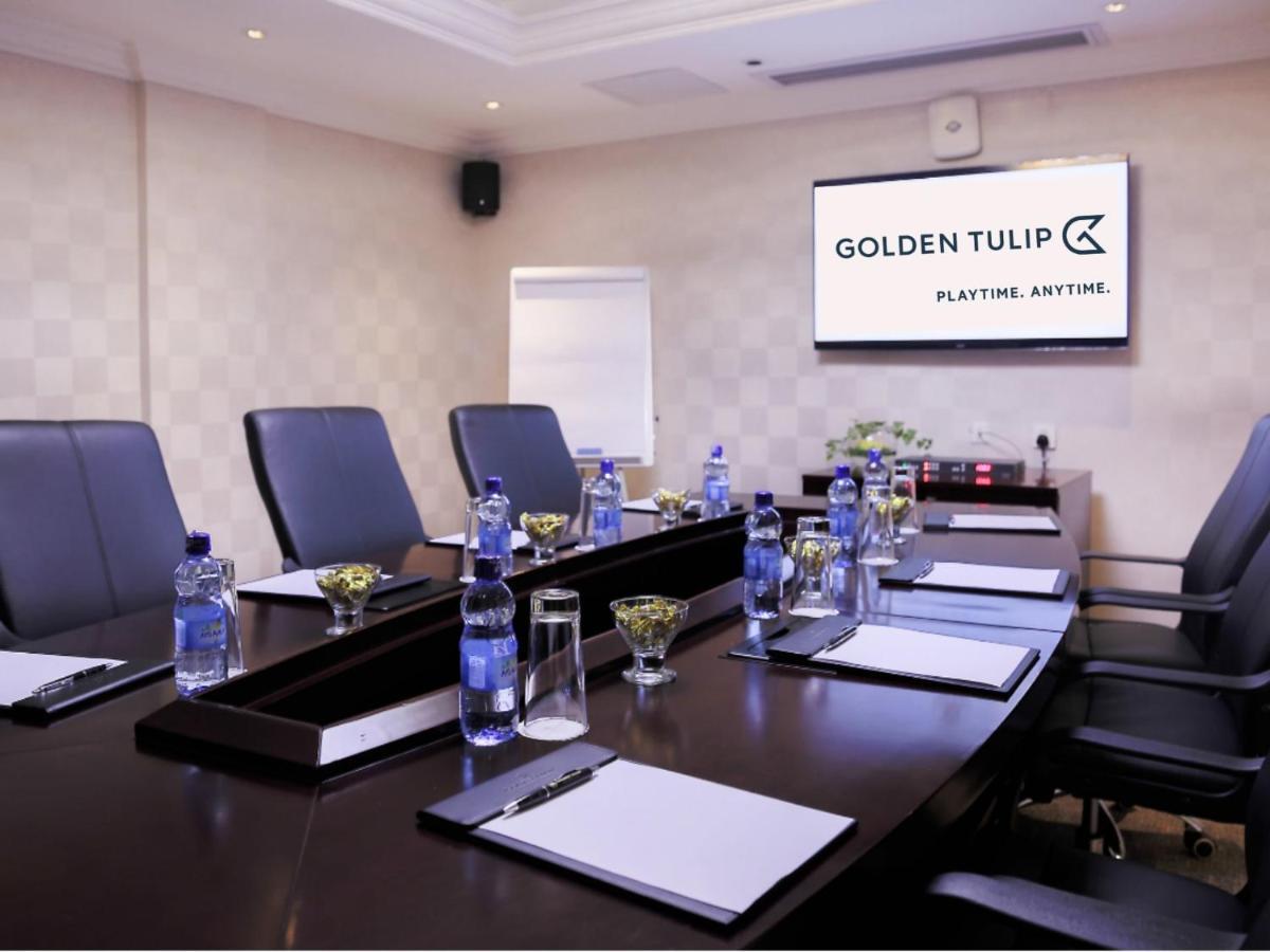 Golden Tulip Addis Ababa 호텔 외부 사진