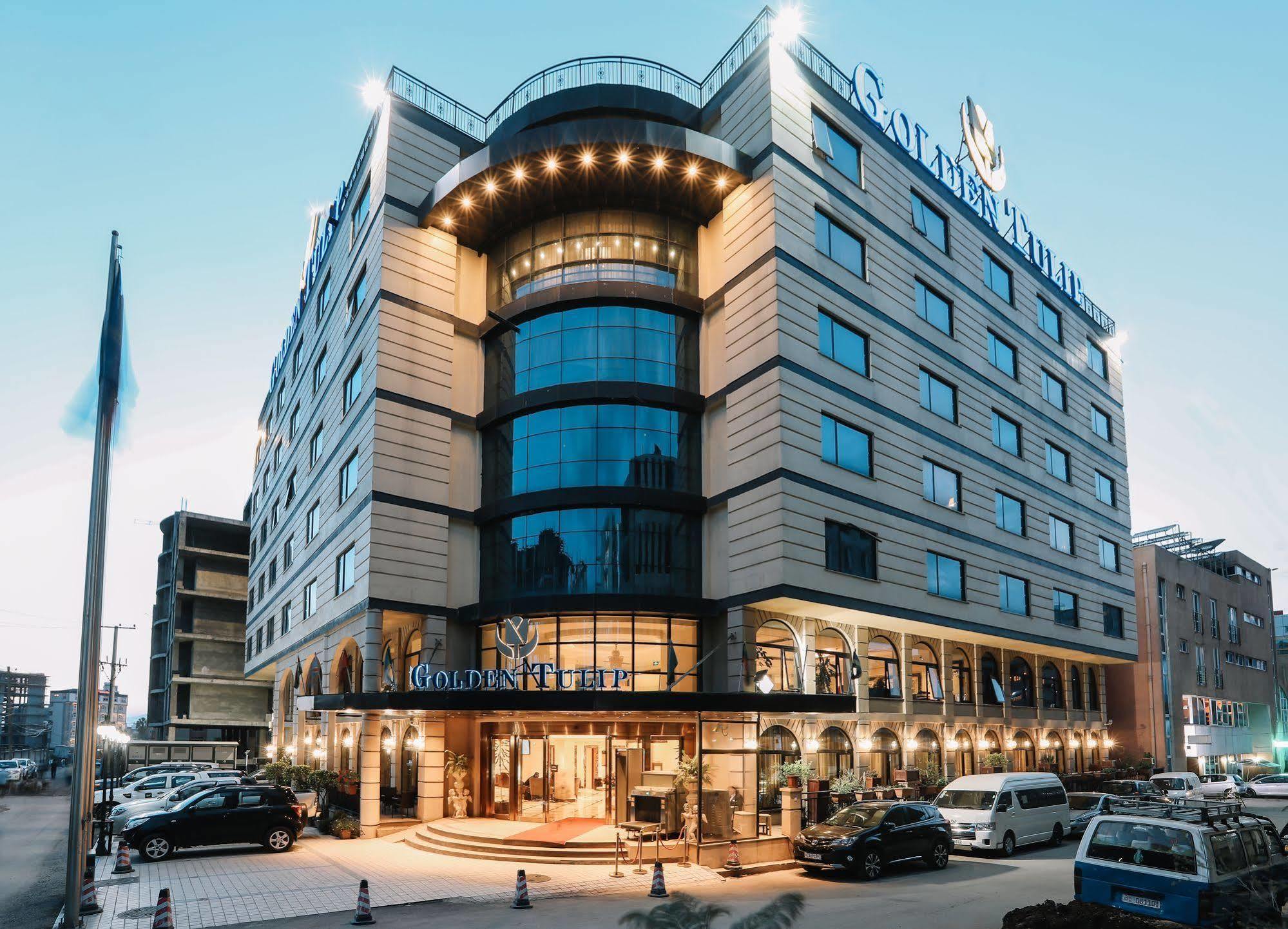 Golden Tulip Addis Ababa 호텔 외부 사진